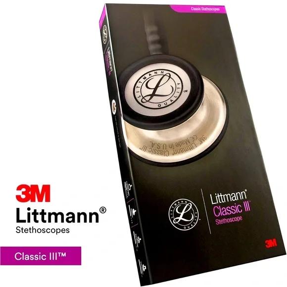 New! 3M Littmann Classic III Pink Stethoscope - Picture 6 of 6